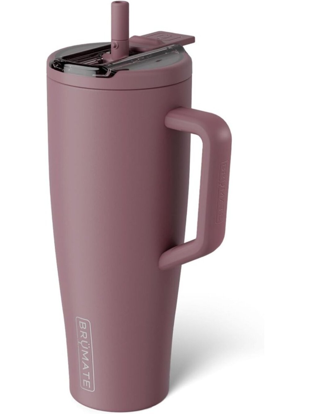 Insulated 40oz Tumbler with Leakproof Straw Lid | BPA-Free Stainless Steel Water